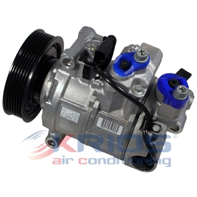 Compressor, air conditioning